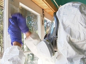 meth lab testing brisbane